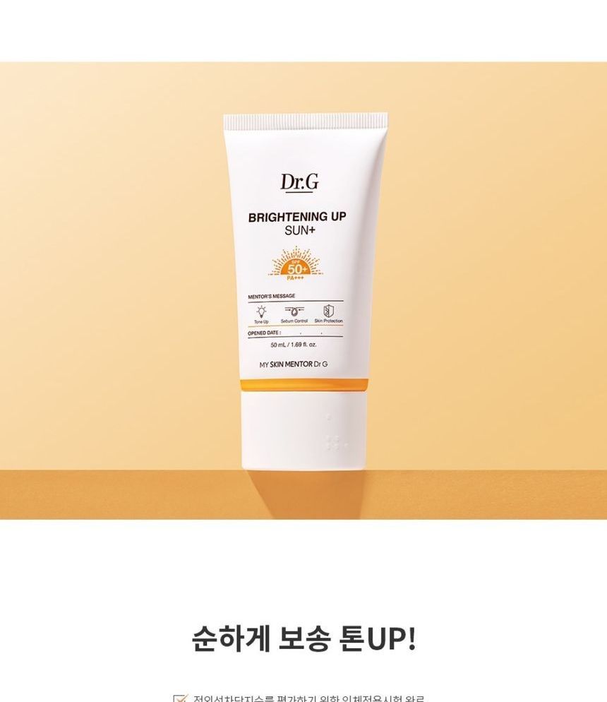 Dr.G - Brightening Up Sun+ Jumbo