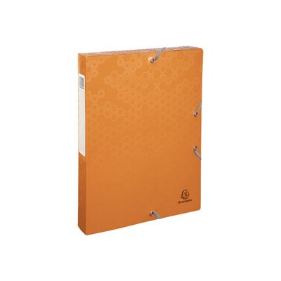 Exacompta MAÏA - Boîte de classement plastique - dos 40 mm - disponible dans différentes couleurs