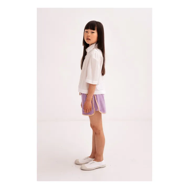 Repose AMS Short Eponge Bio Sporty | Lavande