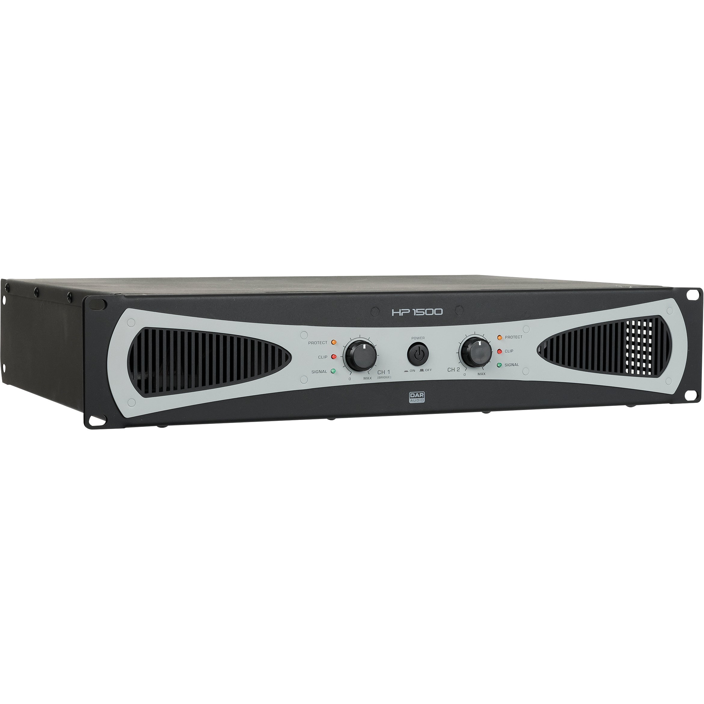 DAP HP-1500 klasse AB versterker 2x 750W @ 4 Ohm