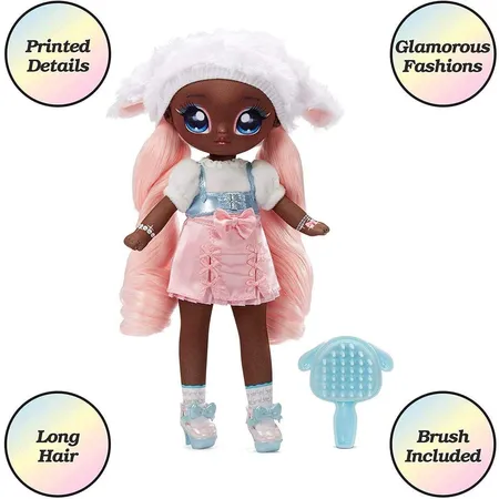 MGA Entertainment Na! Na! Na! Surprise Teens Doll Series 2- Lila Lamb