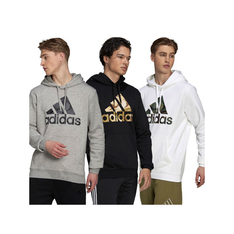 Sweat tennis Hoody Fleece Camo