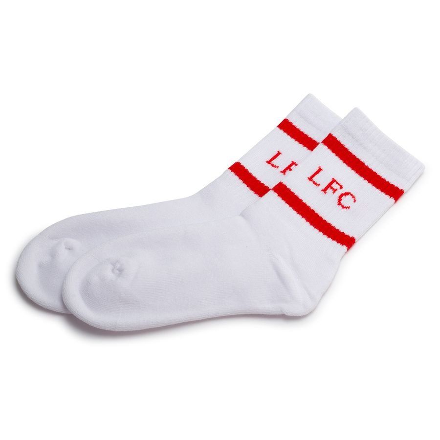 Liverpool Chaussettes LFC - Blanc Enfant