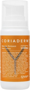 CORIADERM Natural Ferment Face Lotion, 100 ml