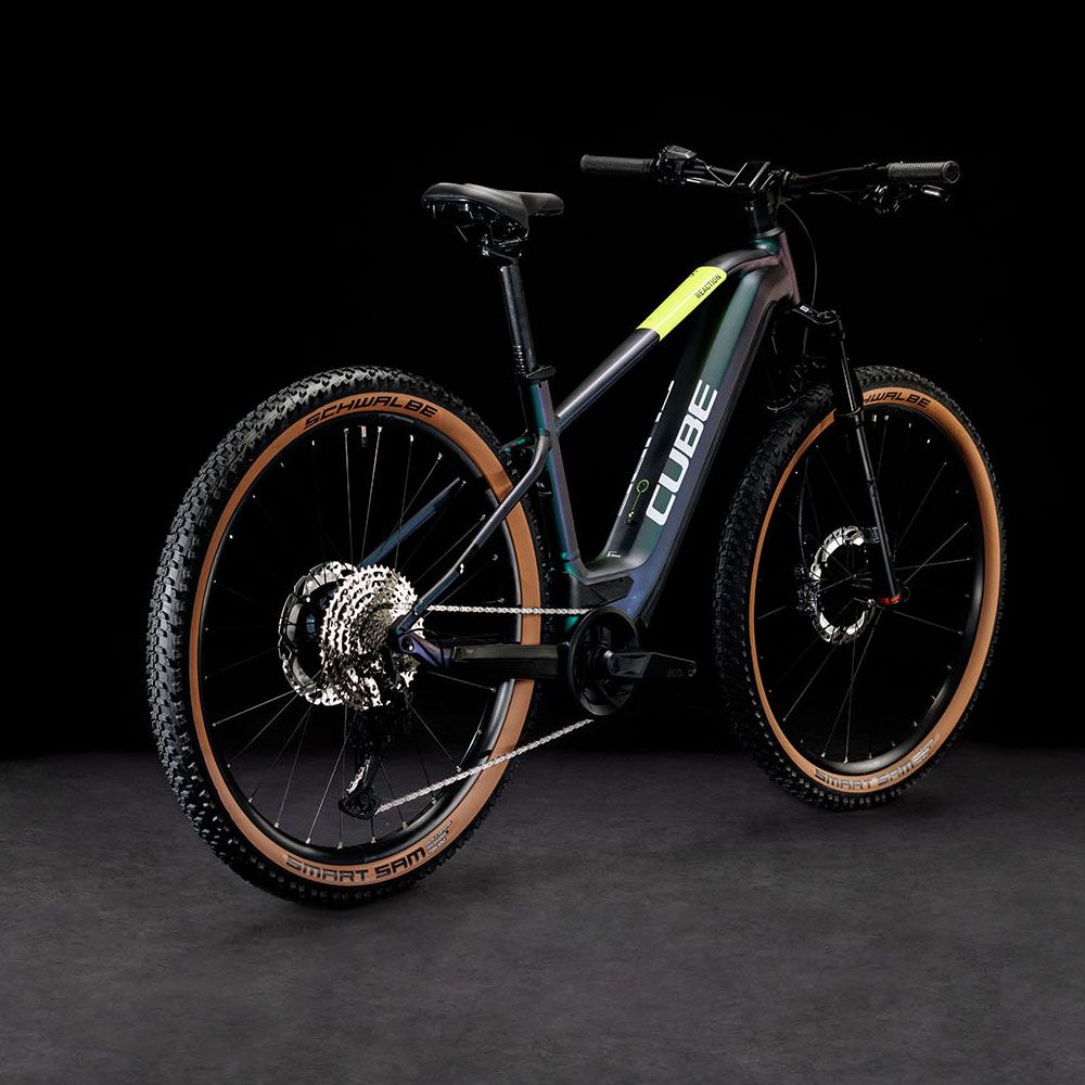 Cube Reaction Hybrid SLT 750 goblin´n´yellow kaufen | Bike-Discount