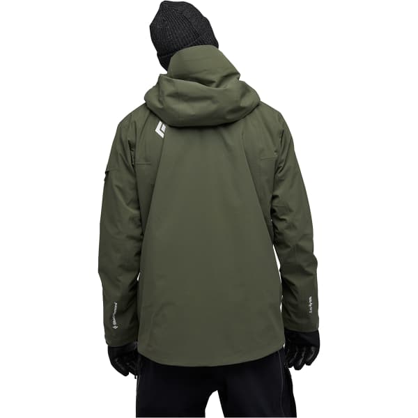 Veste de ski BLACK DIAMOND M RECON INSULATED SHELL TUNDRA