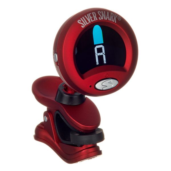 Danelectro Snark Red 2 Clip-on Tuner