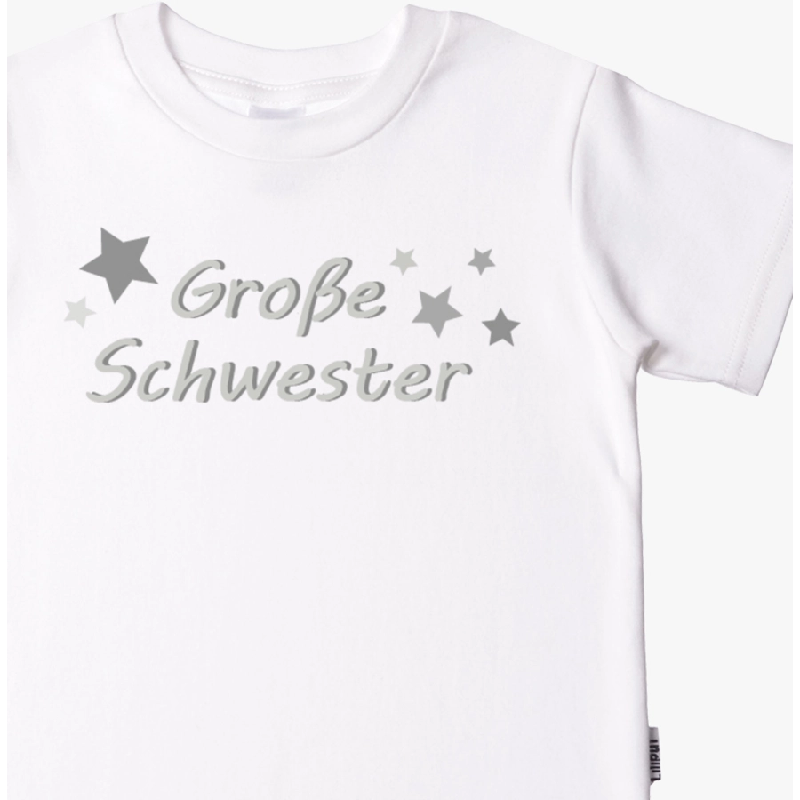 Liliput T-Shirt Große Schwester weiß