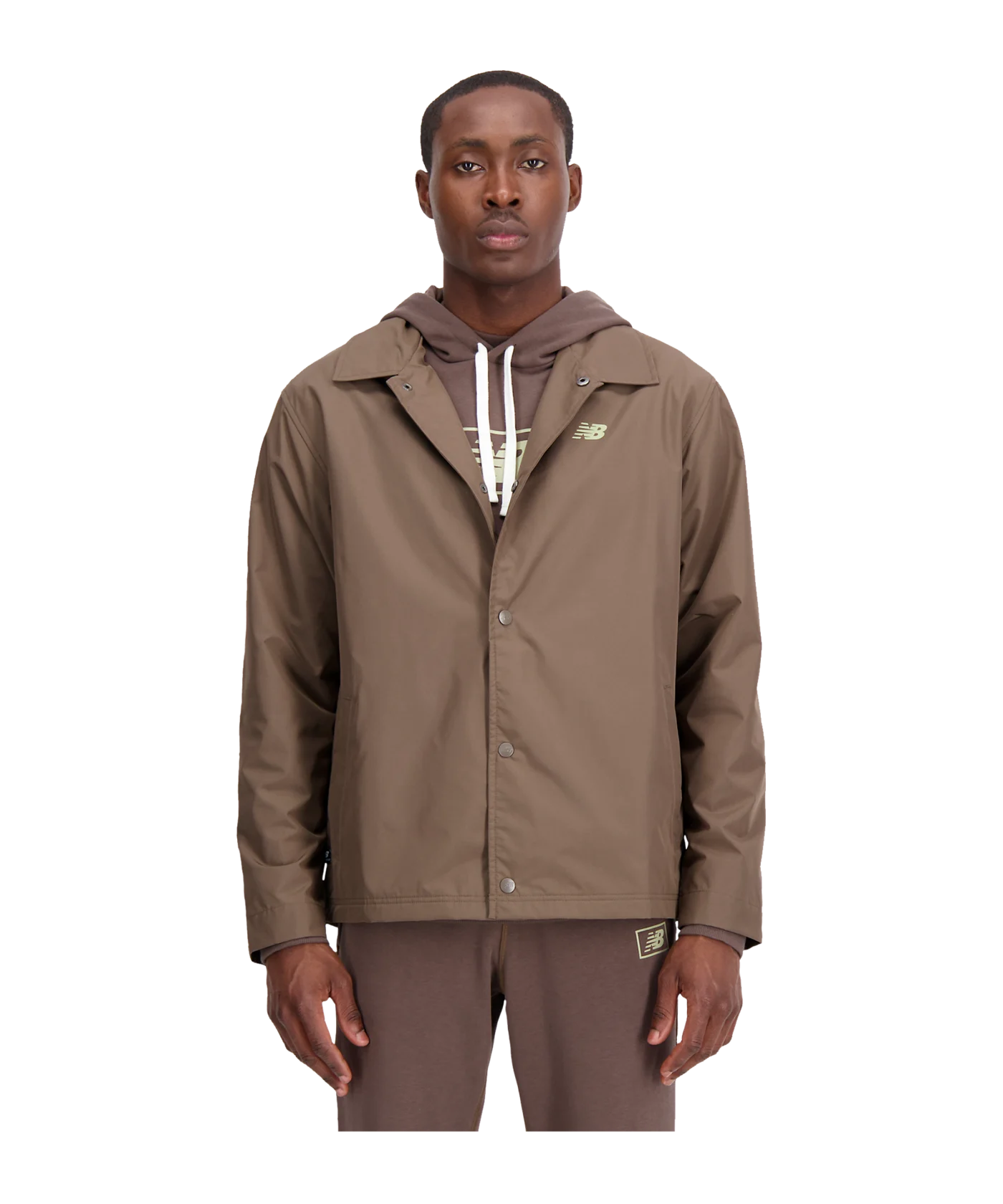 New Balance Essentials Coaches Jacke Braun FDUO