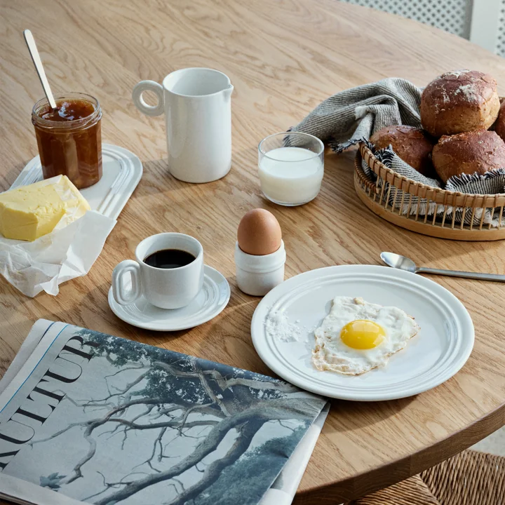 Broste Copenhagen - Stevns Milchkännchen, kalkweiss