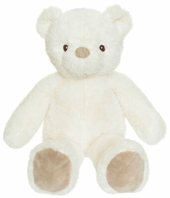 Teddykompaniet Kosedyr Sven 35 cm, Creme