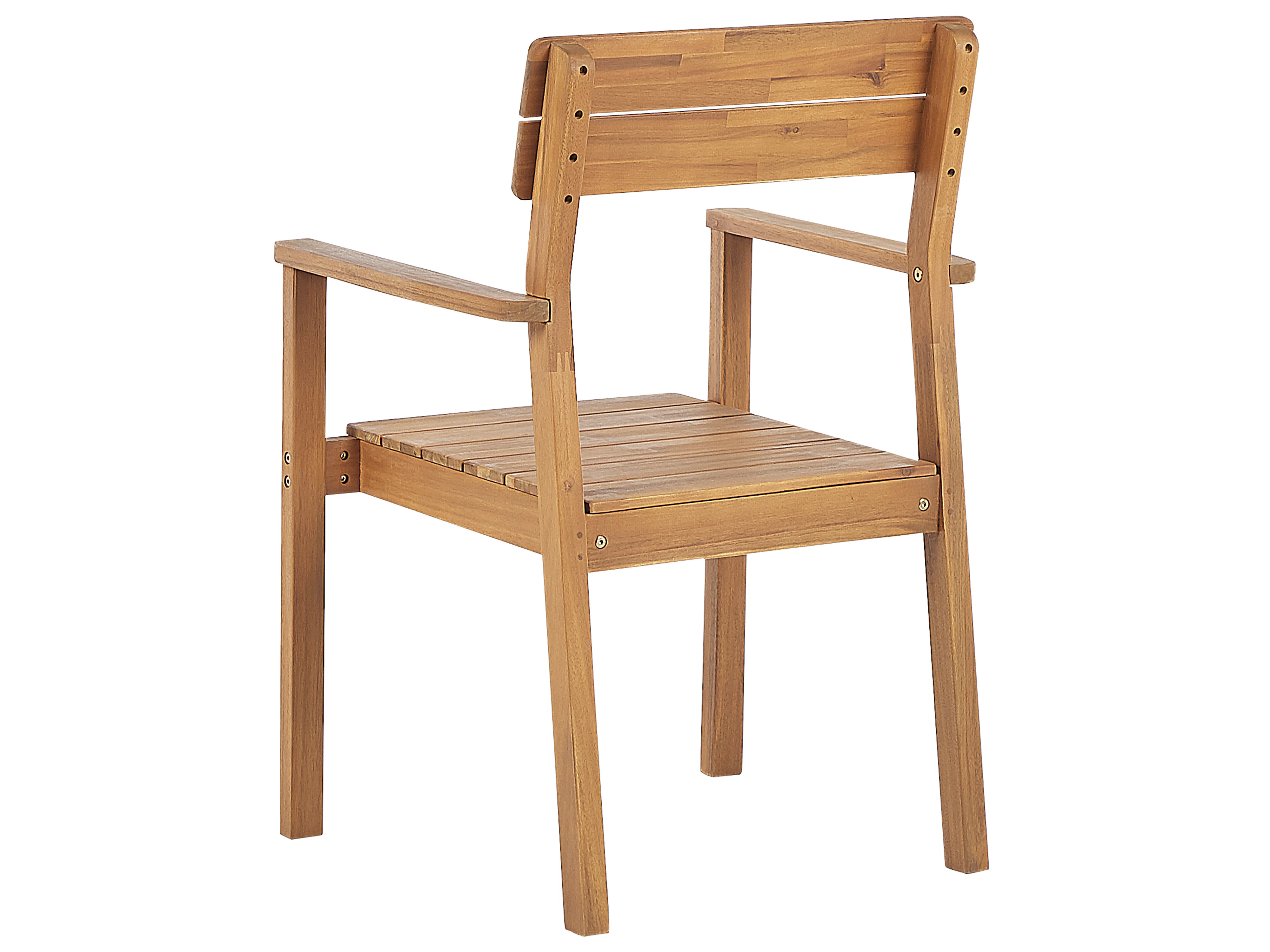 Tuinset 4-zits FORNELLI Acaciahout Bruin