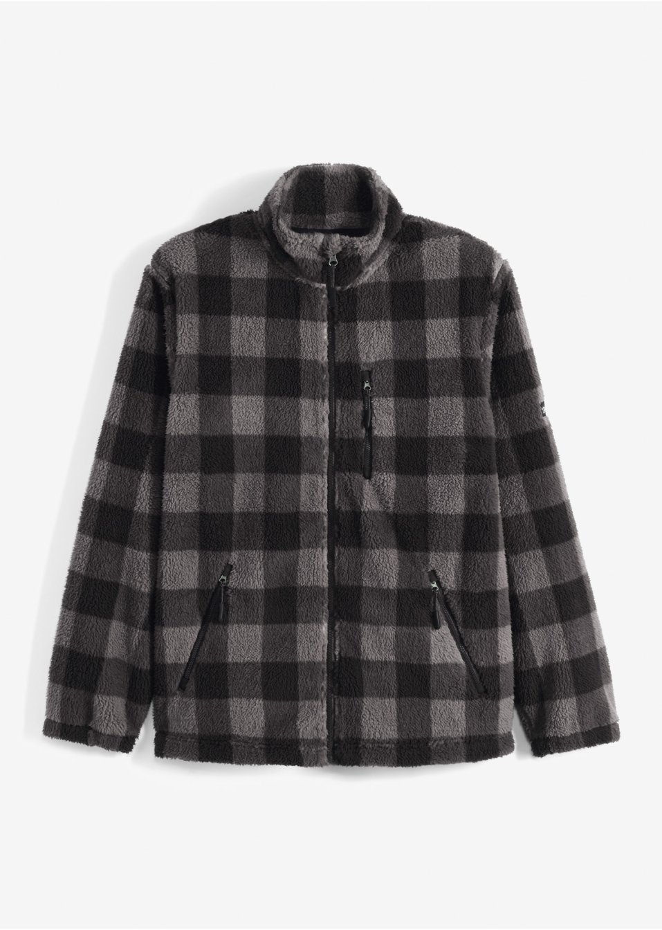 Veste en polaire peluche scuba