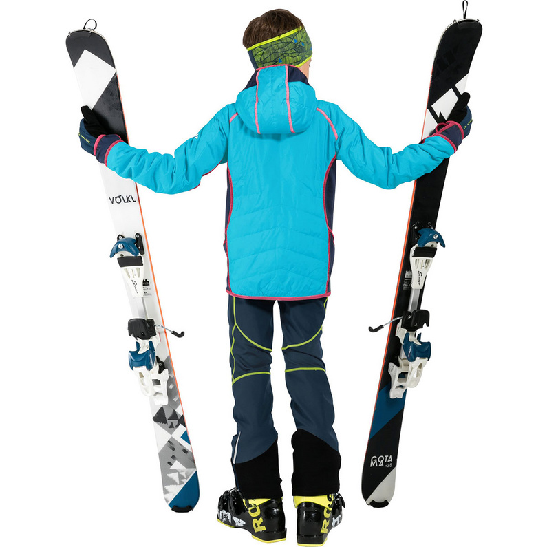 Vaude Kinder Capacida Hybrid Jacke