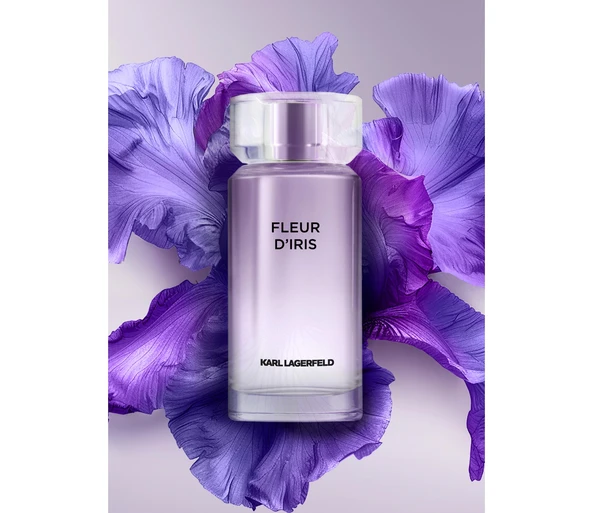 Lagerfeld Fleur d'Iris Eau de Parfum