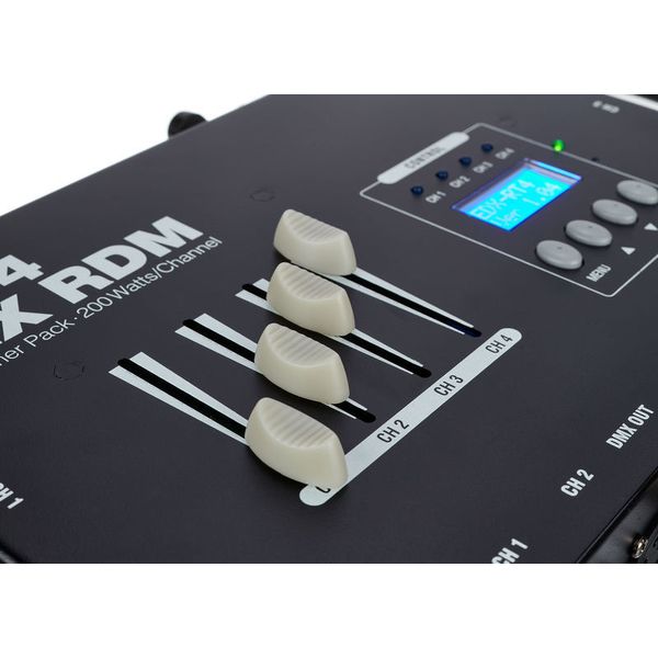 Eurolite EDX-4 DMX RDM LED-Dimmerpack