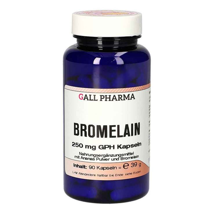 Bromelain 250 mg GPH Kapseln, 90 St