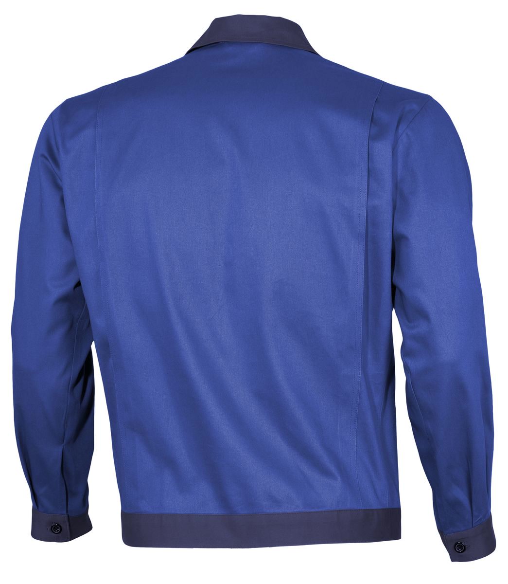 QUALITEX HIGH QUALITY WORKWEAR Bundjacke basic 2-farbig kornblau/marine Damen: 36 Herren: 42