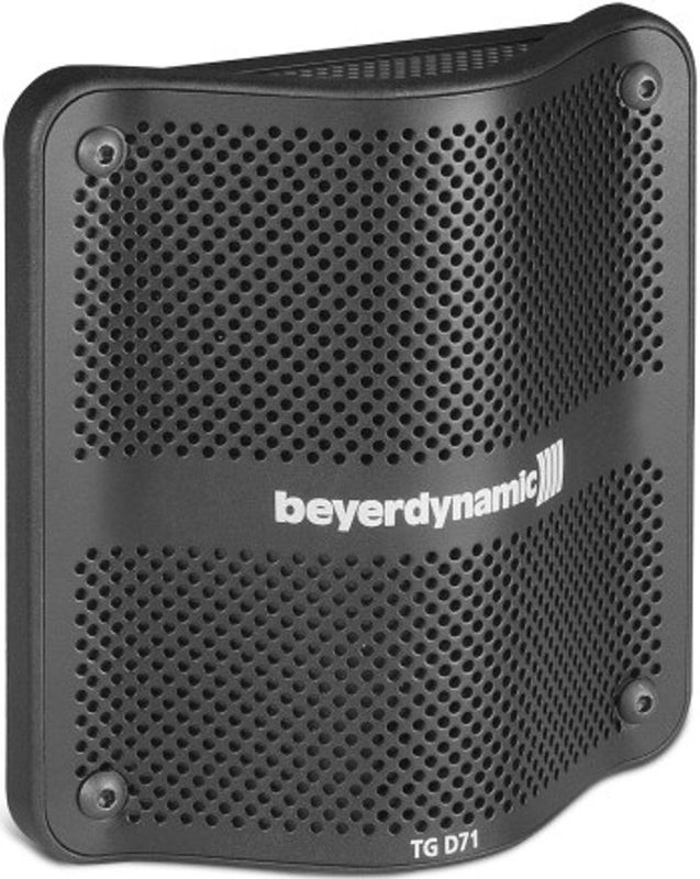 Beyerdynamic - TG D71 - Grensmicrofoon - Robuust - Compact