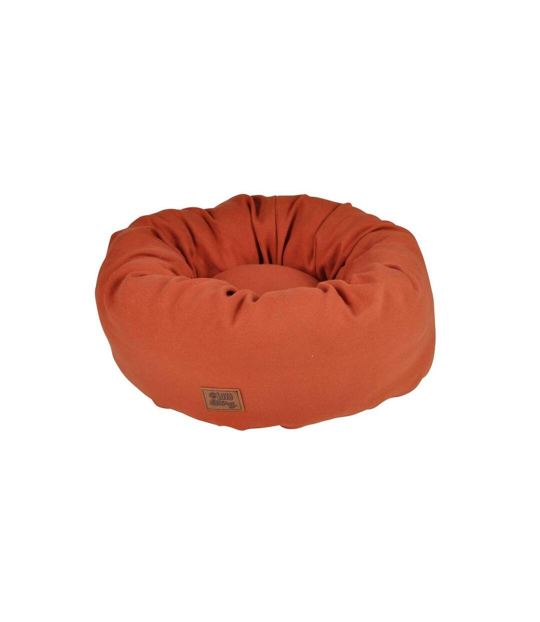 Paris Prix - Panier Rond Pour Chien & Chat terrazzo 55cm Terracotta