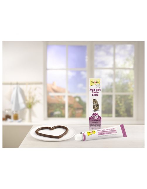 Gimcat Malt-Soft Pasta Naturel - Kattensnack