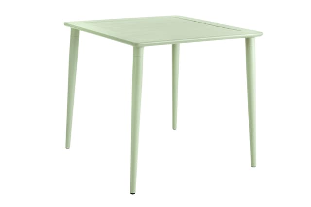 Brafab Dining Gartentisch NIMES 78 x 78 cm dusty green