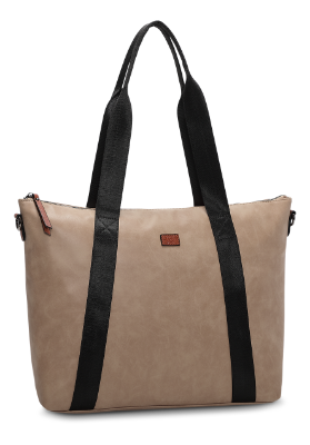 LYCKE Tote bag Beige 8031707