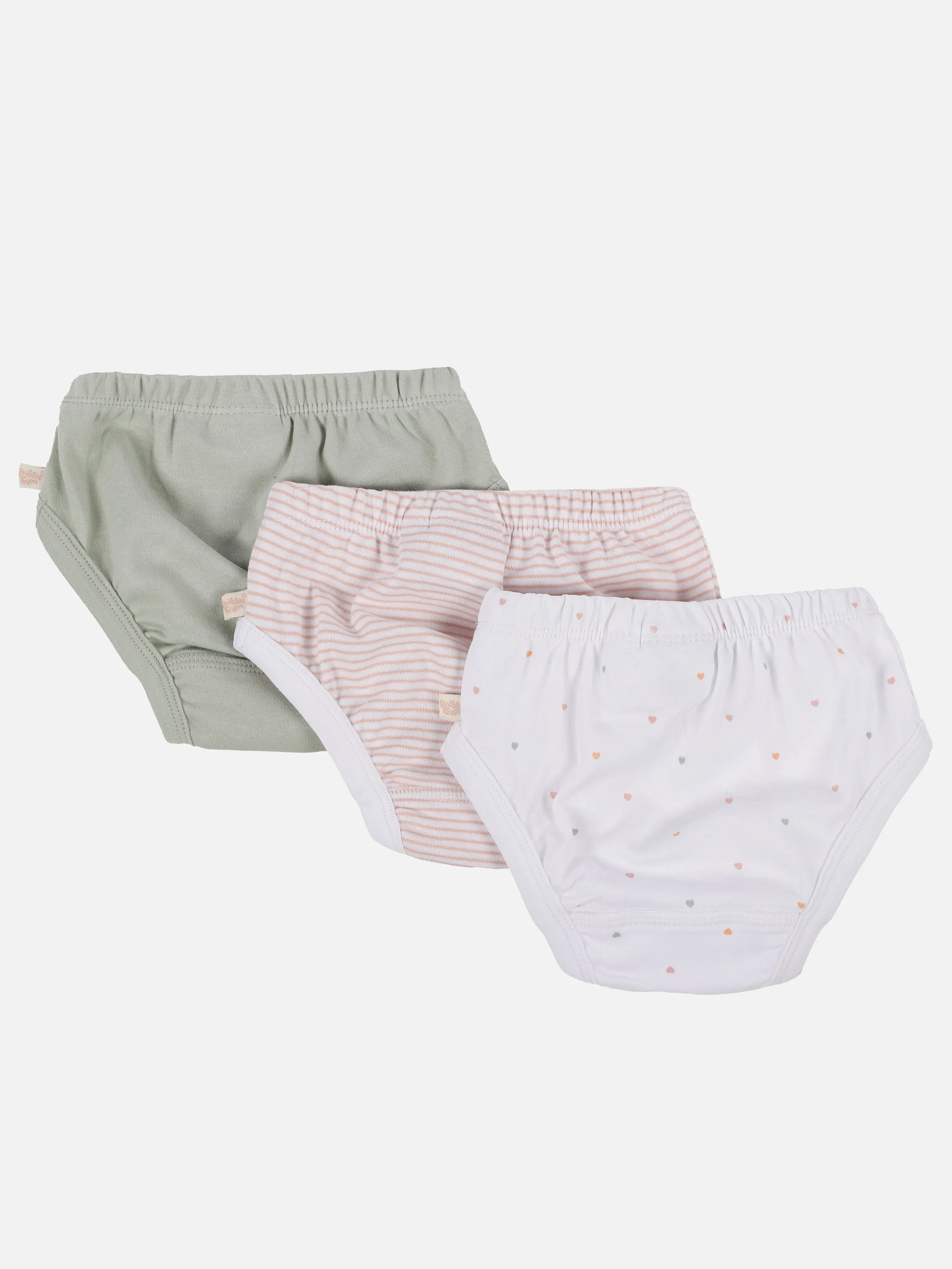 Mädchen Slip im 3er Pack