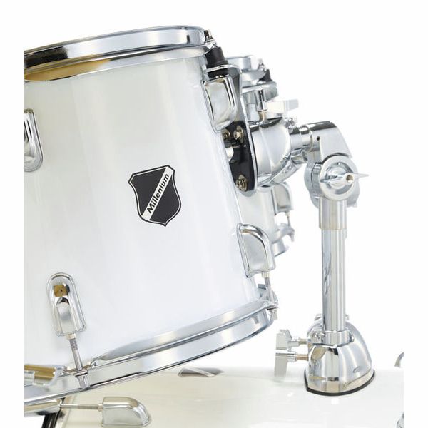 Millenium Focus 22 Drum Bundle White