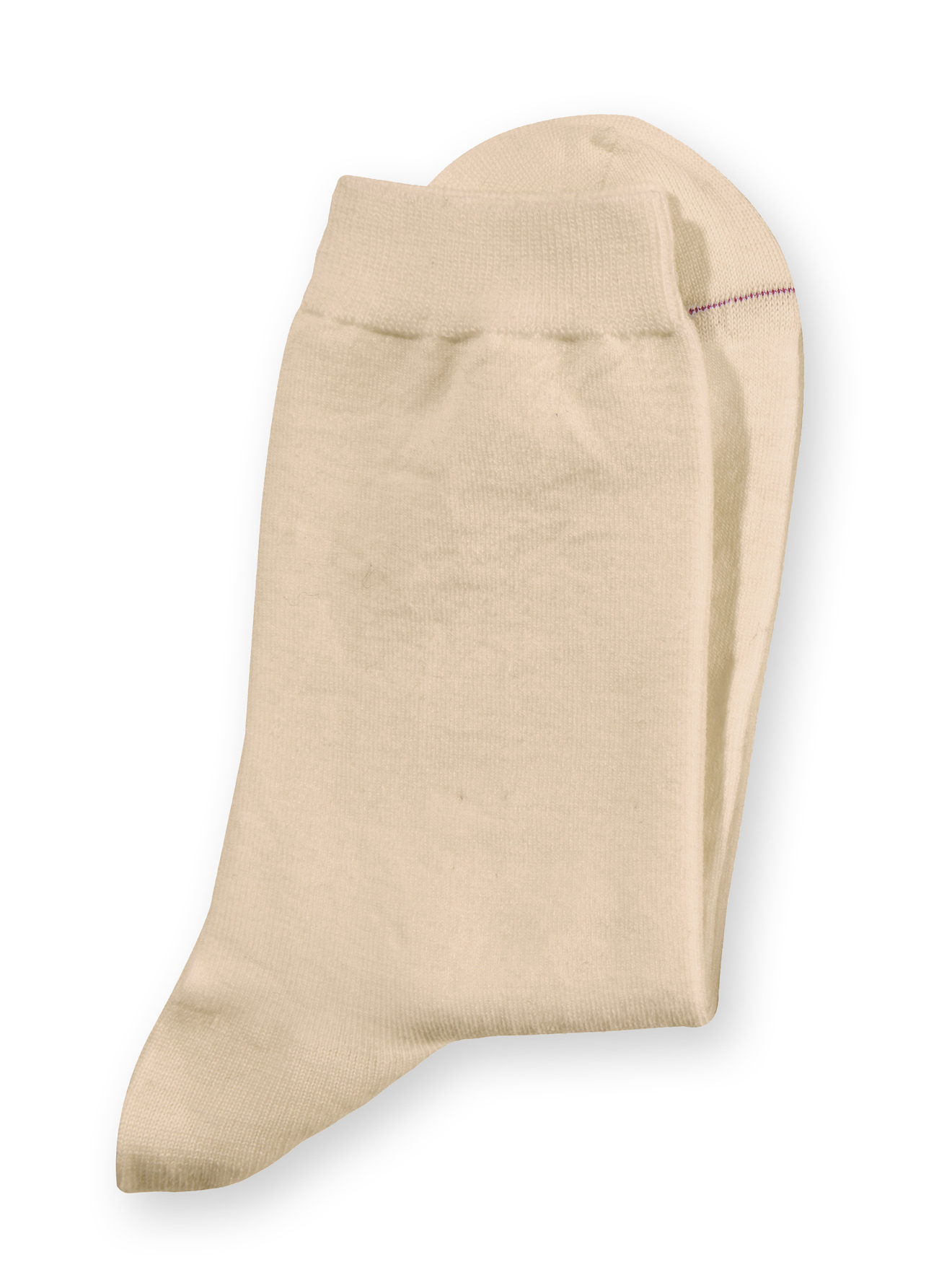 Mi-chaussettes jambes sensibles 2 paires