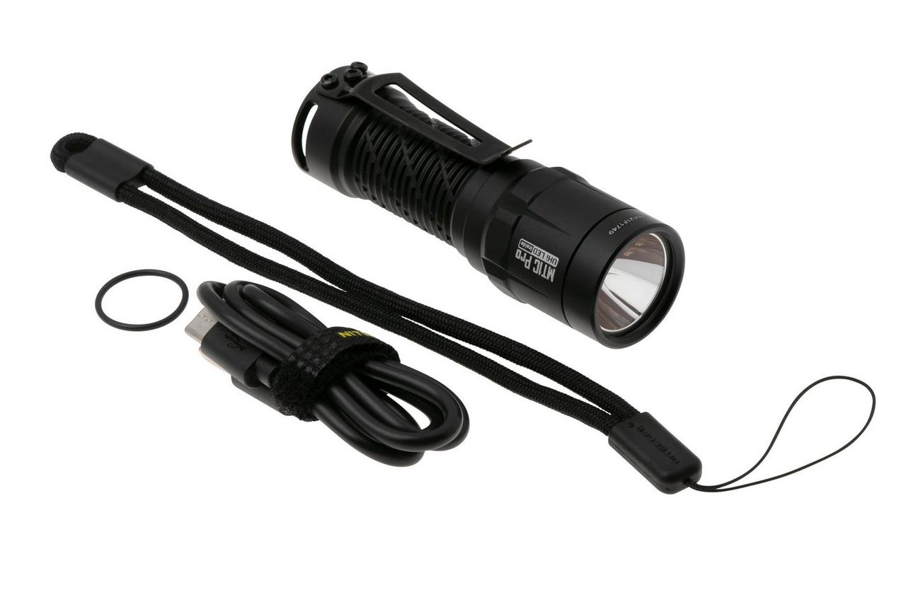 Nitecore MT1C Pro oplaadbare zaklamp, 1000 lumen