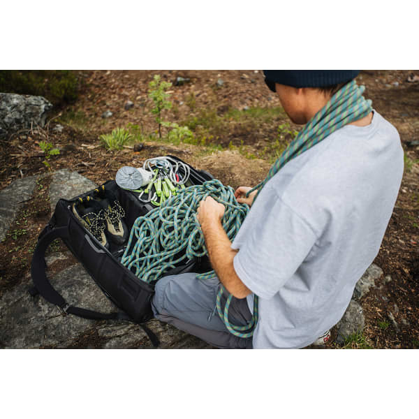 Duffel DB ROAMER SPLIT DUFFEL 50L BLACK OUT