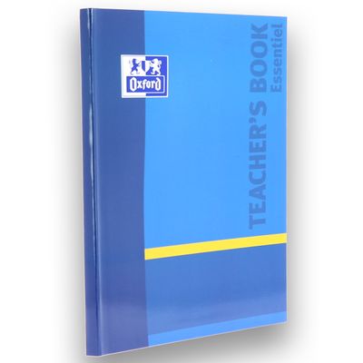 Agenda Oxford Teacher perpétuel - 21 x 29,7 cm - bleu - Hamelin