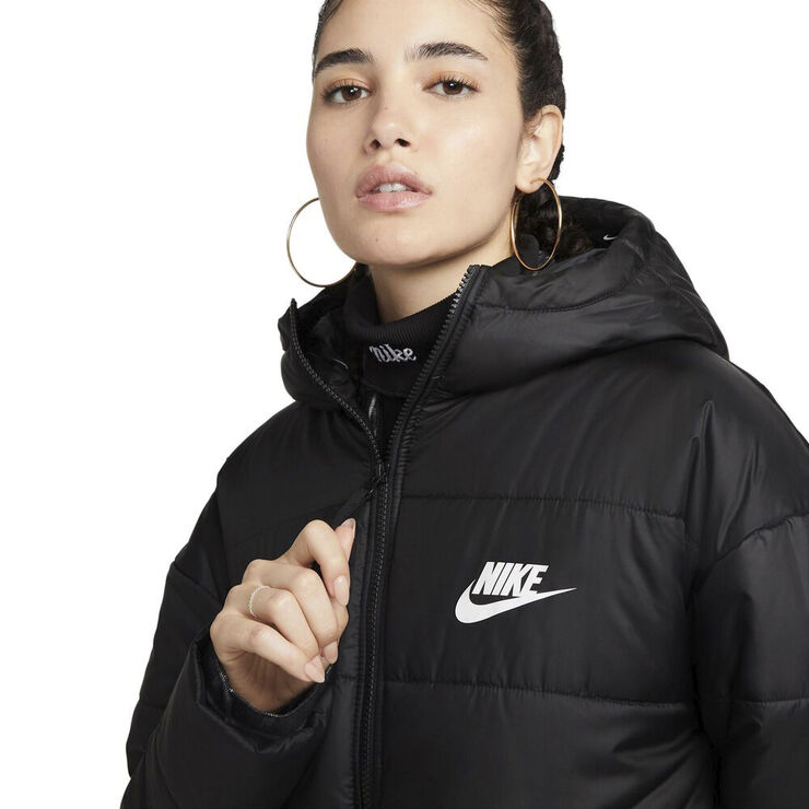 Nike Sportswear Therma Fit Repel Synthetic Fill Parkajakke Sort