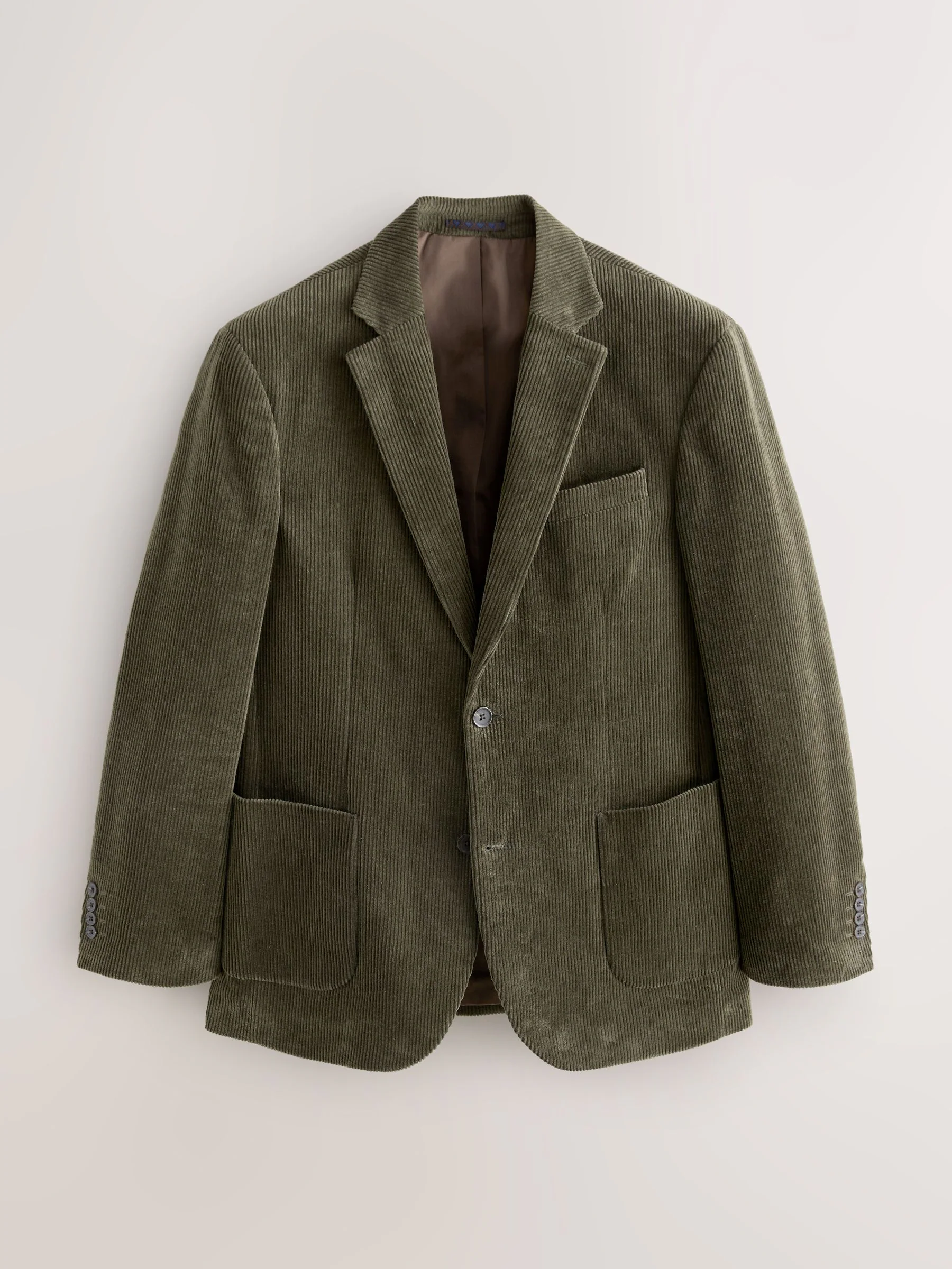 Groen - Corduroy blazer