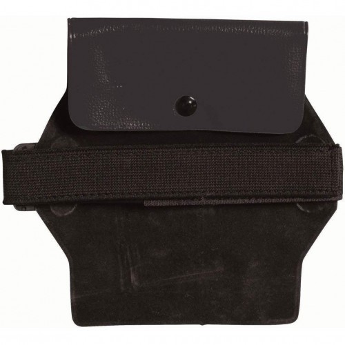 Pulseira médica de plástico preto