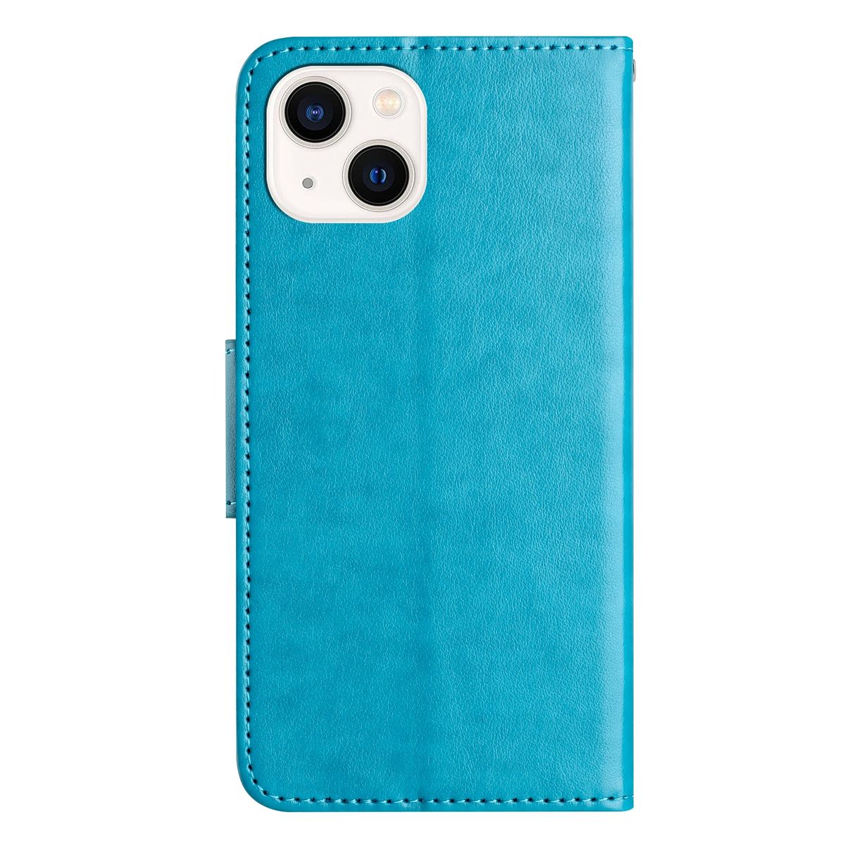 Schutz Handy Hülle für Apple iPhone 15 Case Cover Klapp Tasche Wallet Etuis Neu