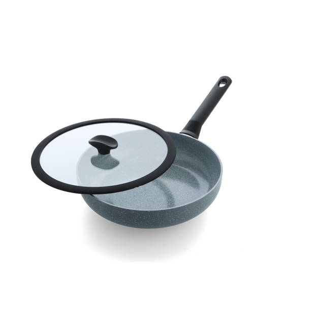 BK Blue Label Granite Hapjespan - Ø 28cm - keramisch (PFAS vrij)