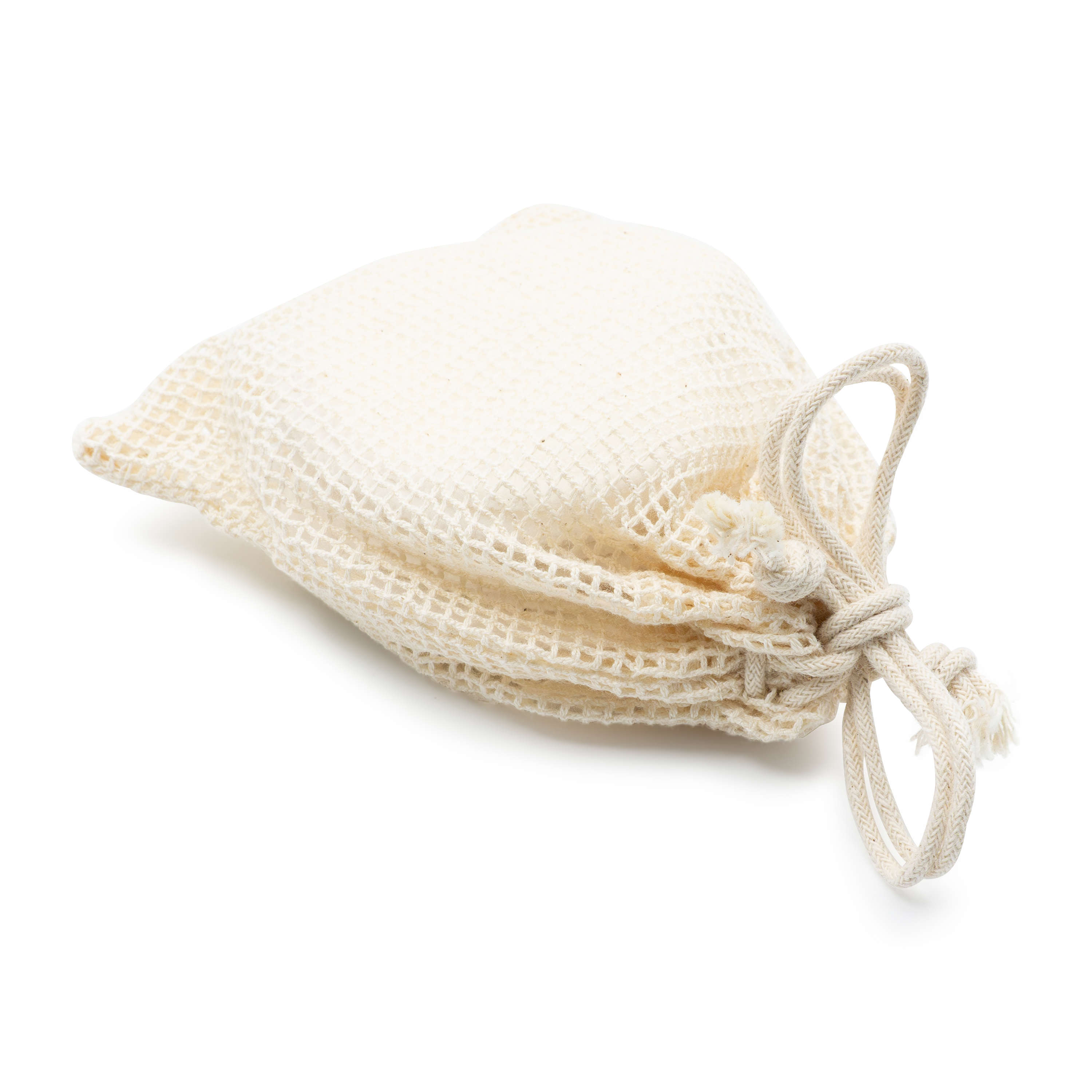 (12er Set) Wiederverwendbare Umweltfreundliche Wattepads Waschbare Abschmink Pads aus Bambus