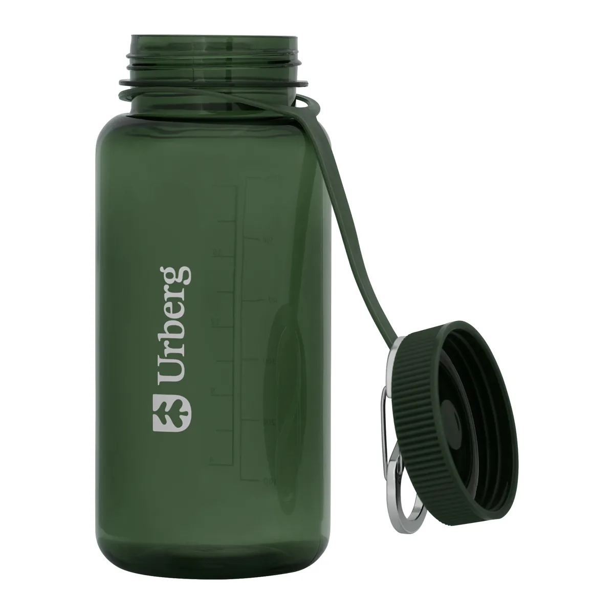 Urberg Tritan Bottle 600 ml Kombu Green