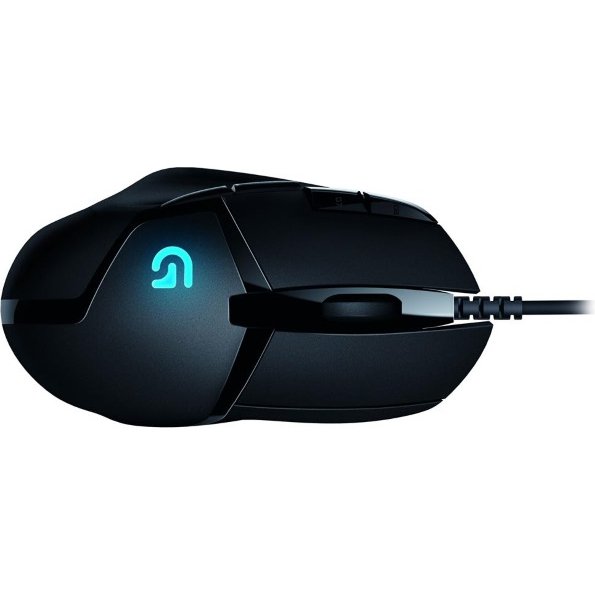 Logitech G 910-004067 souris Gaming Droitier USB Type-A Optique 4000 DPI