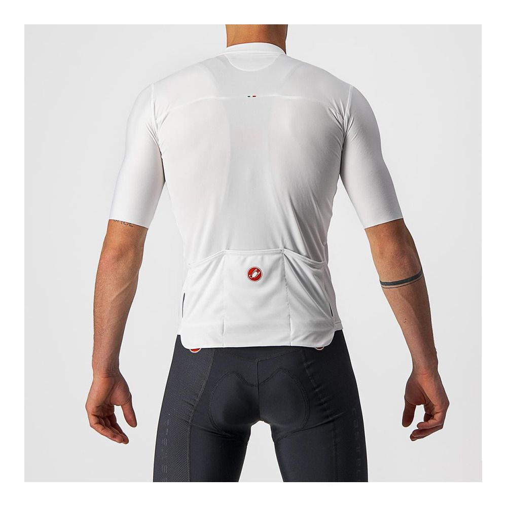 Castelli PROLOGO 7 - Maillot Homme blanc ivoire