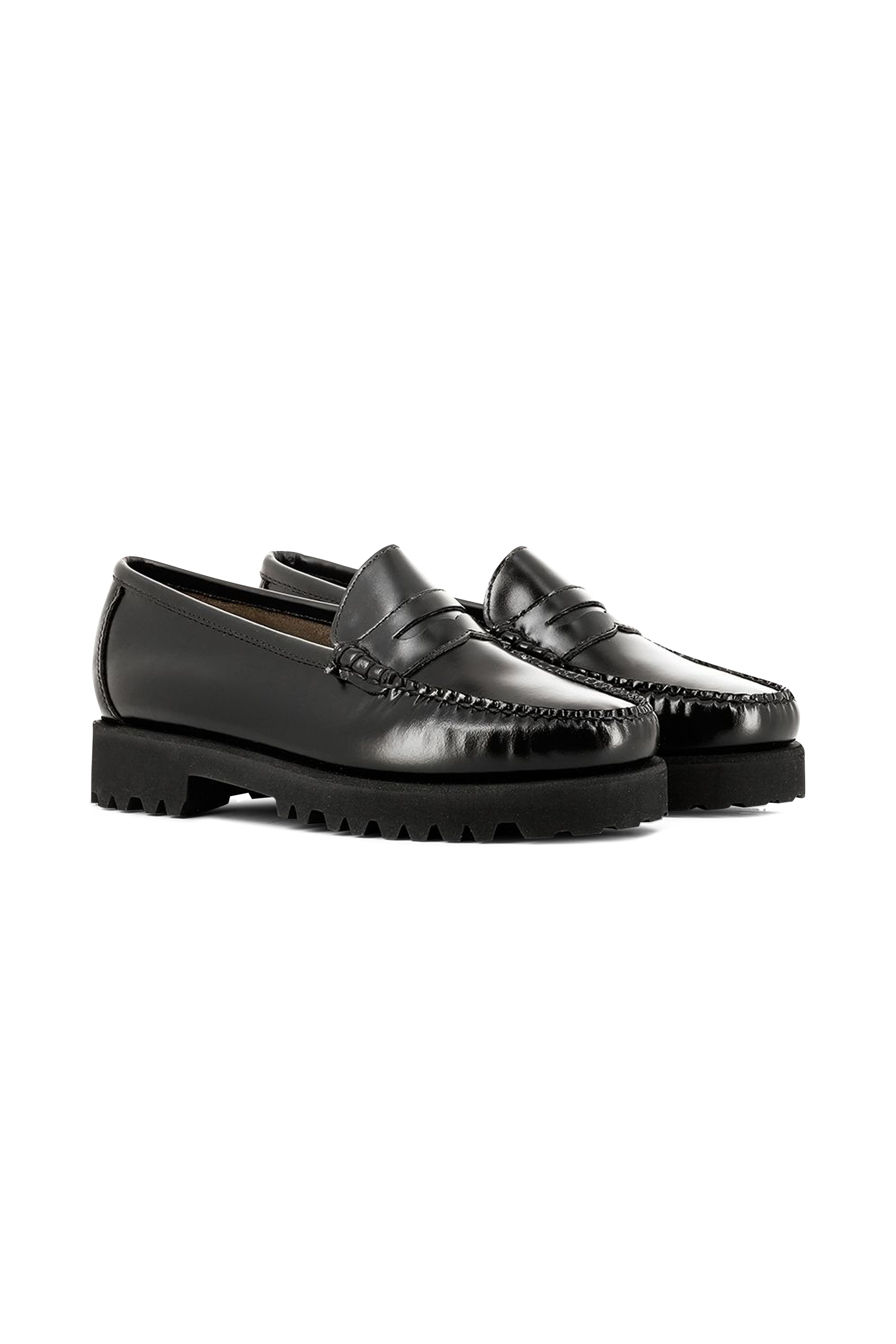 G.H. BASS & CO. Mocassins  WEEJUN 90 LIANNA Noir