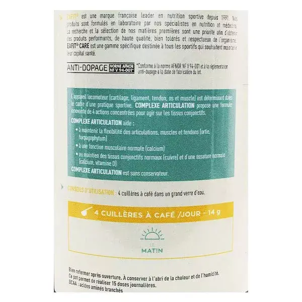 Eafit Care Complexe Articulation 210g