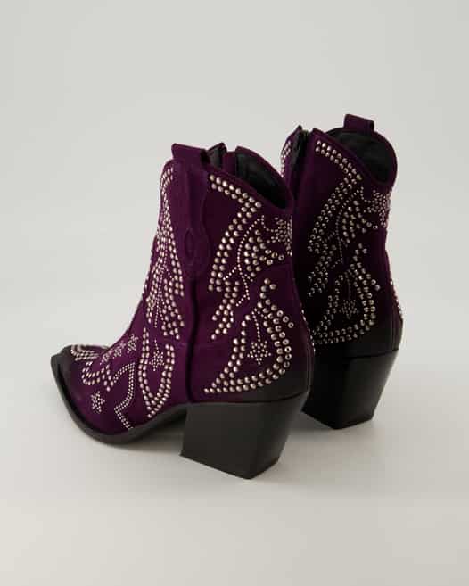 Konstantin Starke M702M14 Cowboyboots in Lila