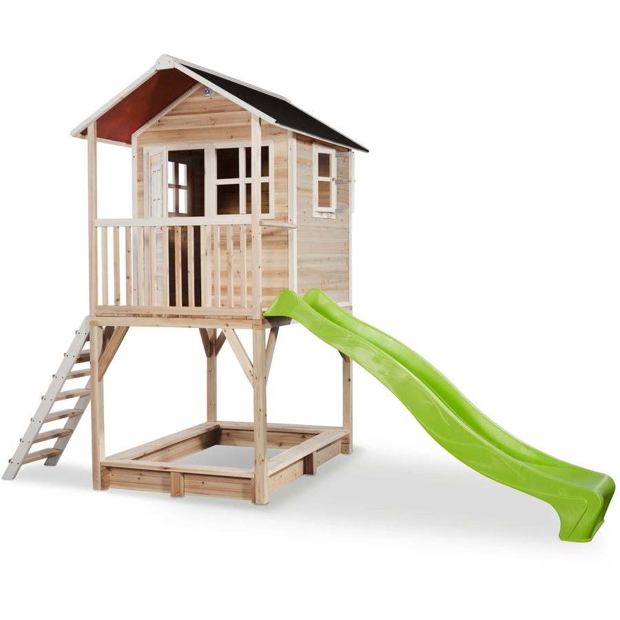 EXIT Loft 700 Holzspielhaus - naturel