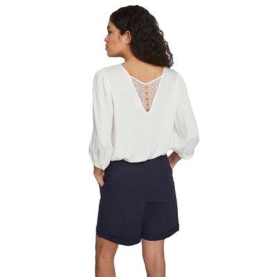 Chemise à manches longues femme Visommi VILA