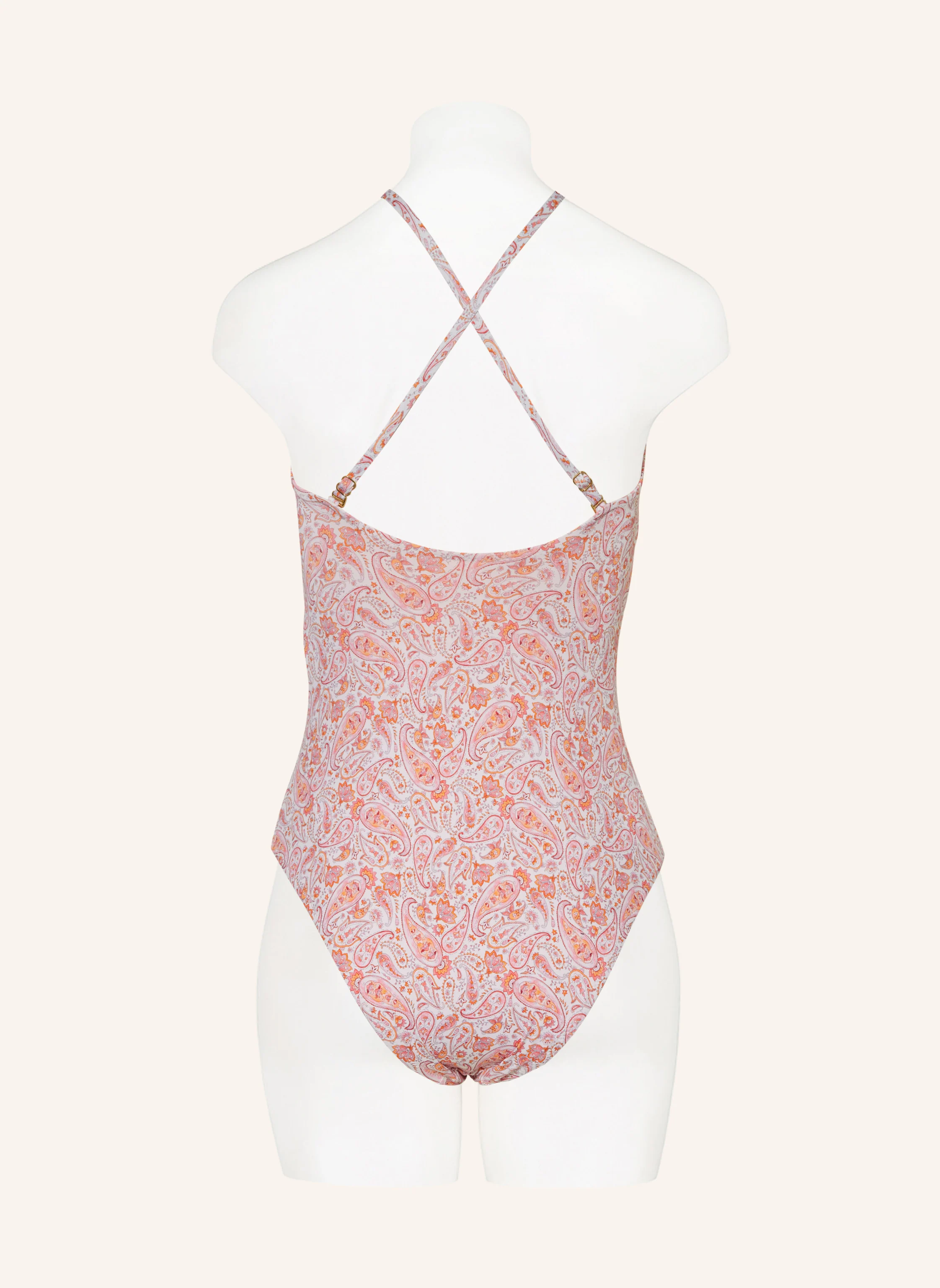 heidi klein Bandeau-Badeanzug MUSKMELON BAY