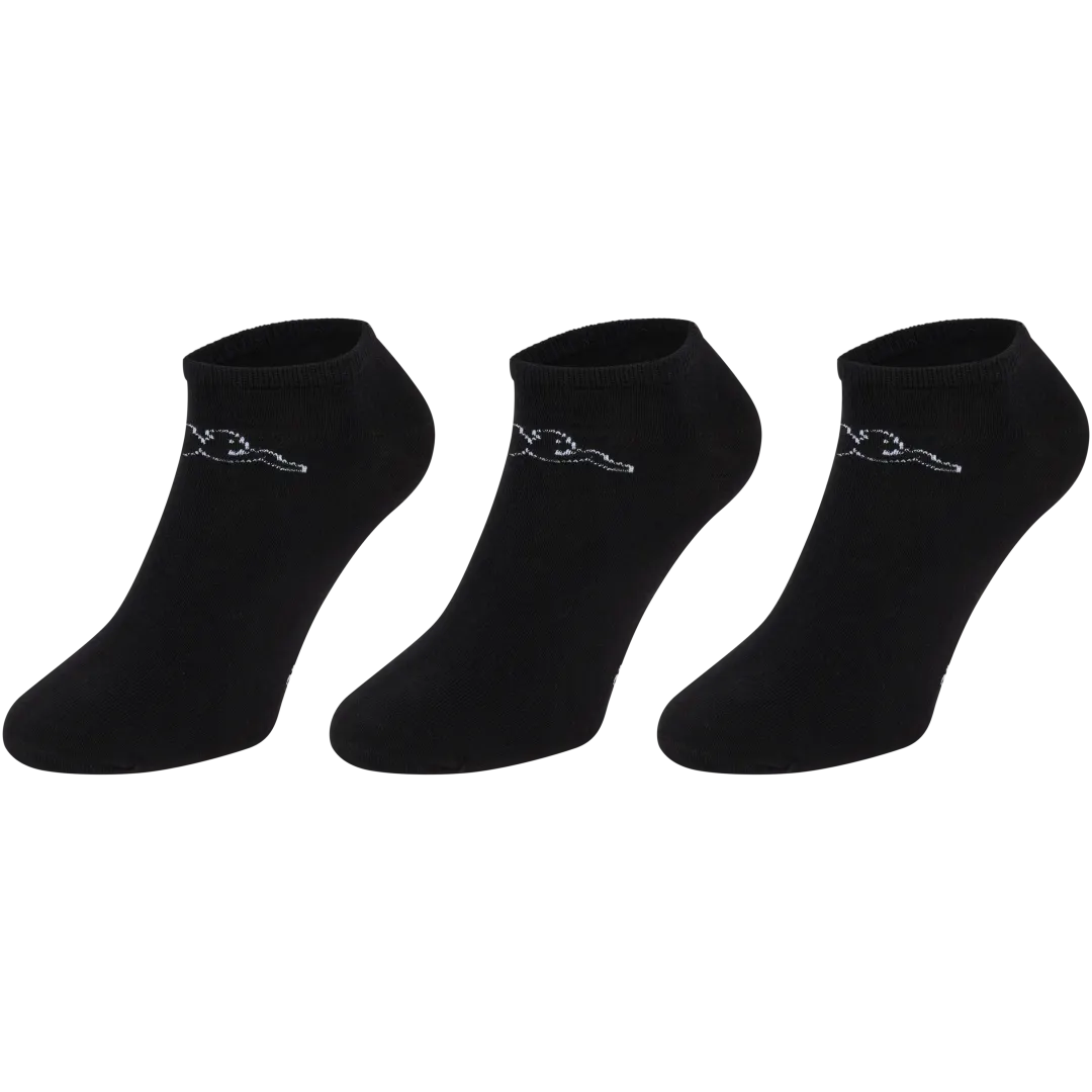 Kappa sneakersokken Maten 43 - 46 | 3 paar