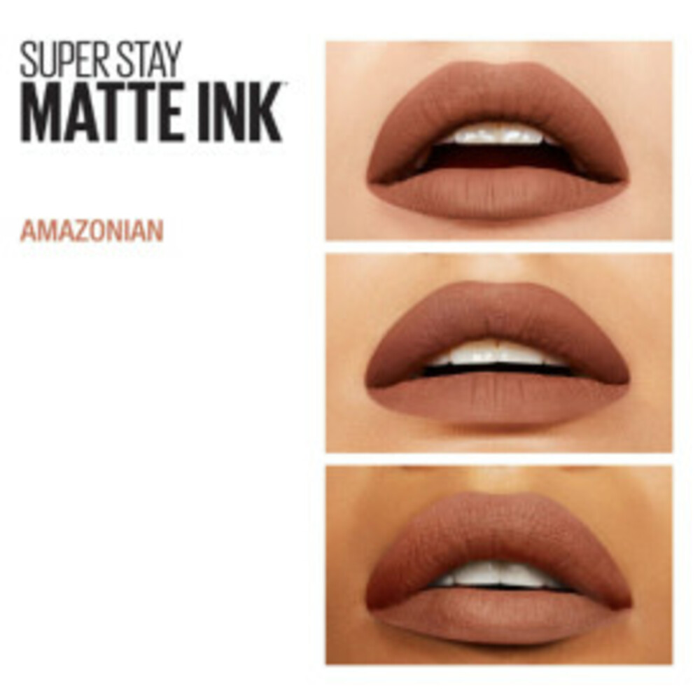 Maybelline SuperStay Matte Ink Liquid Lipstick 70 Amazonian